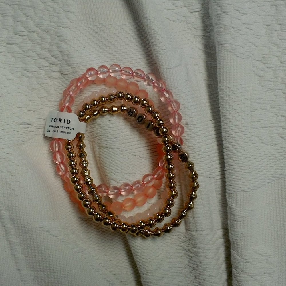Torrid Warrior bracelets